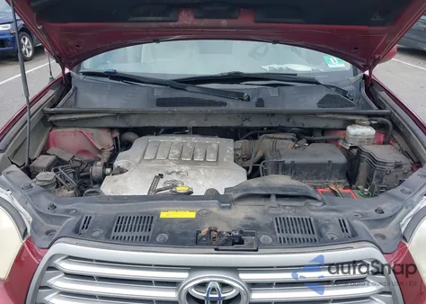 2008 Toyota Highlander from USA, damaged, VIN JTEES41A582099358